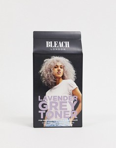 Набор с тоником для волос (лавандовый серый) BLEACH LONDON-Бесцветный