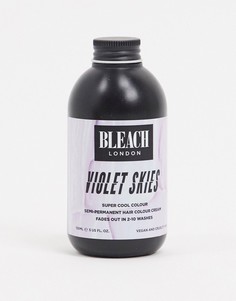 Краска для волос BLEACH LONDON - Super Cool Colour Violet Skies-Фиолетовый цвет