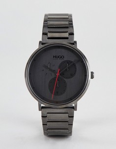 Серые наручные часы HUGO 1530012 Guide-Серый