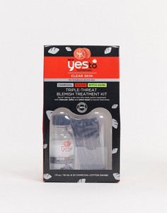 Набор для ухода за проблемной кожей Yes To Tomatoes Maximum Strength-Бесцветный