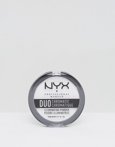 Румяна-иллюминайзер NYX Professional Makeup Duo Chromatic-Белый