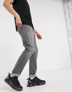 Серые узкие джинсы Esprit-Серый