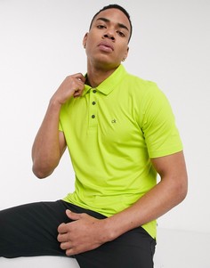 Зеленая футболка-поло Calvin Klein Golf-Зеленый