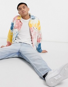 Джинсовая куртка в винтажном стиле Levis Youth-Мульти