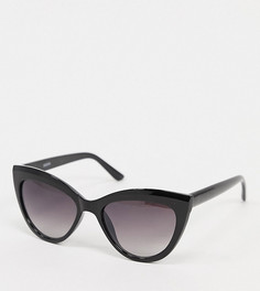 Черные солнцезащитные очки "кошачий глаз" Accessorize-Черный