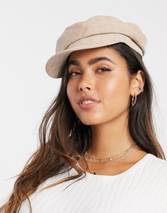 Бежевая кепка Stradivarius-Зеленый