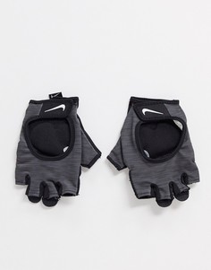 Серые перчатки Nike Training-Серый