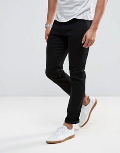 Узкие джинсы Selected Homme-Черный