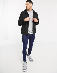 Черная легкая куртка на молнии PS Paul Smith-Черный цвет