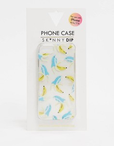 Чехол для iPhone 6/6S/7/8 с дельфином Skinnydip-Синий