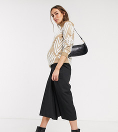 Кюлоты ASOS DESIGN Maternity-Черный цвет