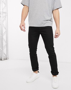 Узкие черные джинсы French Connection-Черный цвет
