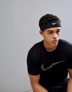 Черная повязка на голову Nike Training Dri-FIT 2.0 N.NN.D6.023.OS-Черный