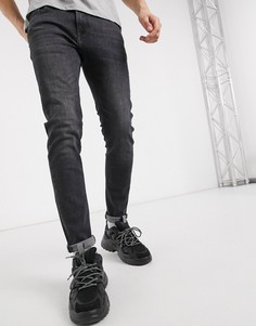 Черные джинсы скинни Celio-Черный цвет