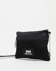 Черная сумка через плечо Helly Hansen-Черный