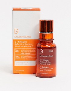 Сыворотка с витамином C и коллагеном Dr Dennis Gross C+-Бесцветный