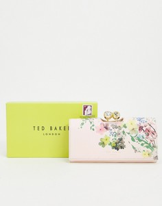 Розовый кошелек Ted Baker