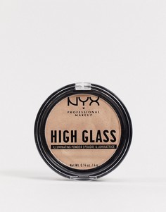 Высветляющая пудра NYX Professional Makeup - Moon Glow-Многоцветный