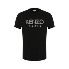 Футболки Kenzo Хлопковая футболка Kenzo