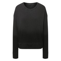 Трикотаж James Perse Хлопковый пуловер James Perse