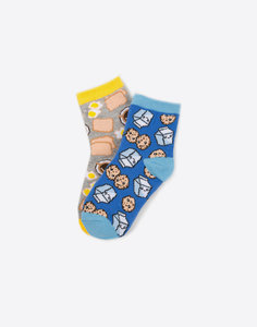 Комплект носков для мальчика 2 пары Gloria Jeans