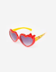 Детские солнцезащитные очки-сердечки Gloria Jeans
