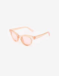 Розовые солнцезащитные очки «кошачий глаз» Gloria Jeans