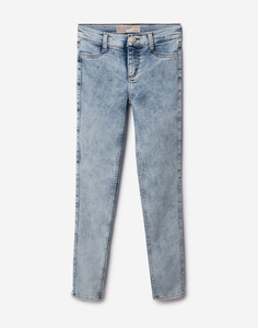 Облегающие джинсы-варёнки для девочки Gloria Jeans