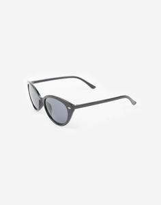 Чёрные солнцезащитные очки «кошачий глаз» Gloria Jeans