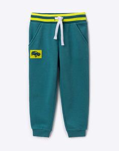Зелёные брюки-джоггеры для мальчика Gloria Jeans