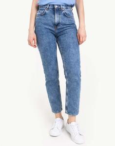 Зауженные джинсы с высокой талией Gloria Jeans