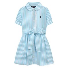 Хлопковое платье Polo Ralph Lauren