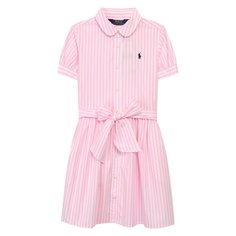 Хлопковое платье Polo Ralph Lauren