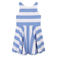 Хлопковое платье Polo Ralph Lauren