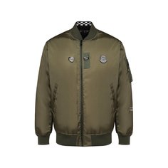 Двусторонний пуховый бомбер 7 Moncler Fragment Hiroshi Fujiwara Moncler Genius