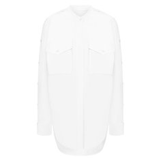 Хлопковая рубашка Helmut Lang