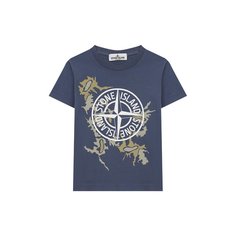 Хлопковая футболка Stone Island