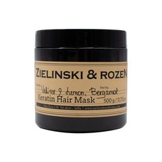 Кератиновая маска для волос Vetiver & Lemon, Bergamot Zielinski&Rozen