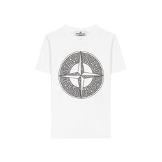 Хлопковая футболка Stone Island