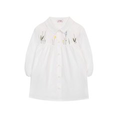 Хлопковая блузка Il Gufo