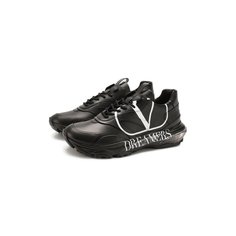Кожаные кроссовки Valentino Garavani Bounce Valentino