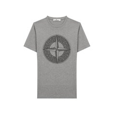 Хлопковая футболка Stone Island