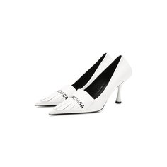 Кожаные туфли Fringe Knife Balenciaga