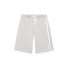 Хлопковые шорты Karl Lagerfeld Kids