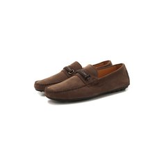 Замшевые мокасины Corneliani