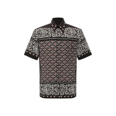 Шелковая рубашка Dolce & Gabbana
