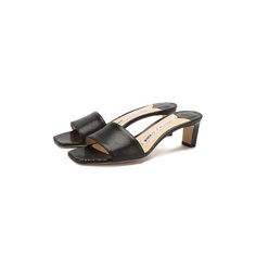 Кожаные мюли K-Slide 50 Jimmy Choo