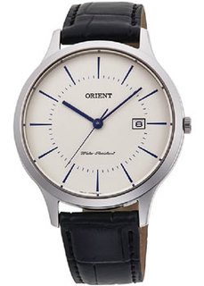 Японские наручные мужские часы Orient RF-QD0006S10B. Коллекция Basic Quartz