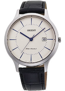 Японские наручные мужские часы Orient RF-QD0006S10B. Коллекция Basic Quartz