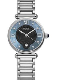 Швейцарские наручные женские часы Epos 8000.700.20.85.30. Коллекция Quartz